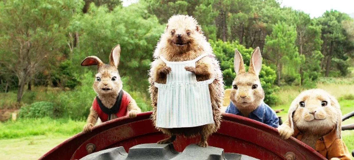 Králik Peter (Peter Rabbit), 2018 - fotogaléria