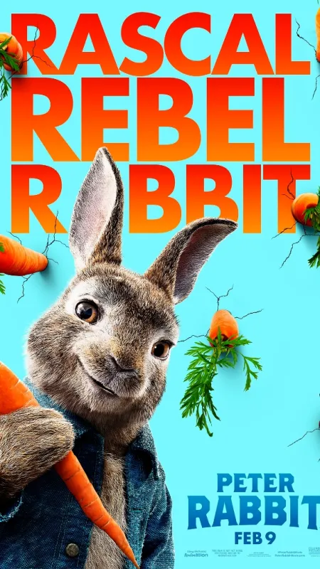 Králik Peter (Peter Rabbit), 2018 - fotogaléria