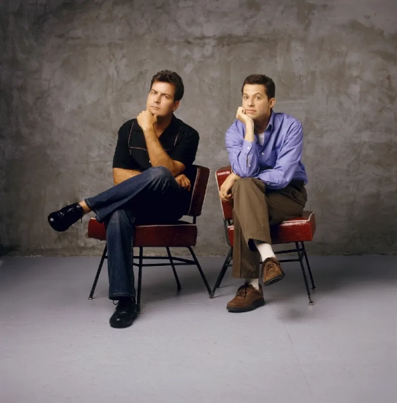 Dva a půl chlapa (Two and a Half Men), 2003 - fotogaléria