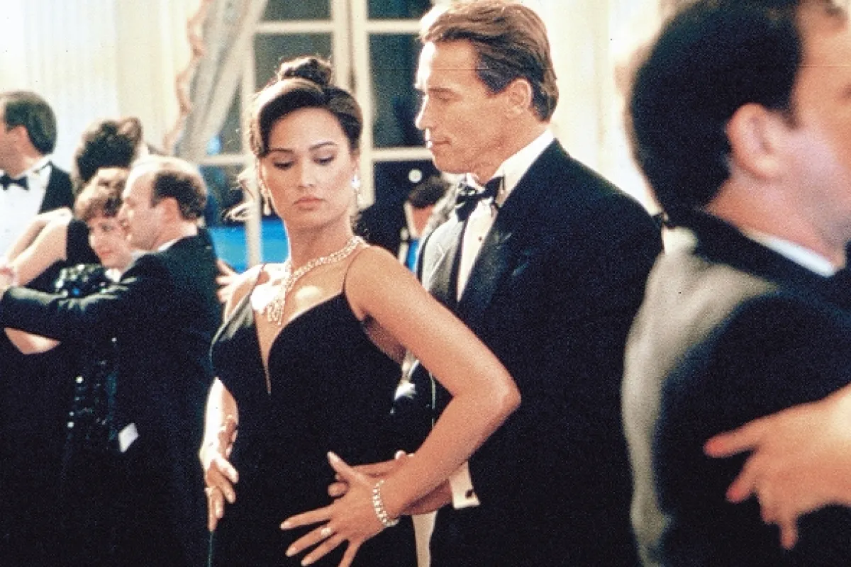 Pravdivé lži (True Lies), 1994 - fotogaléria