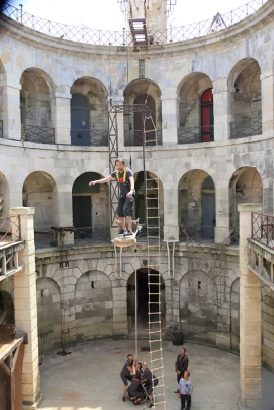 Pevnost Boyard (Fort Boyard), 2012 - fotogaléria