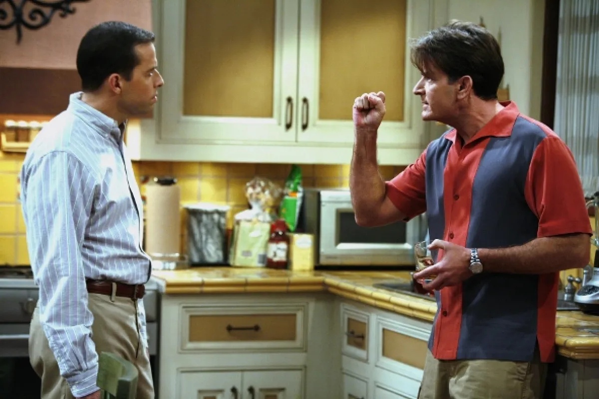 Dva a půl chlapa (Two and a Half Men VI), 2008 - fotogaléria