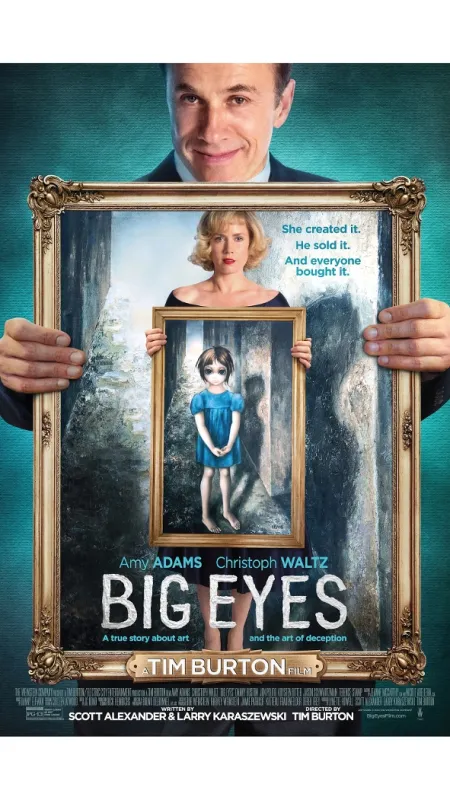 Veľké oči (Big Eyes), 2014 - fotogaléria