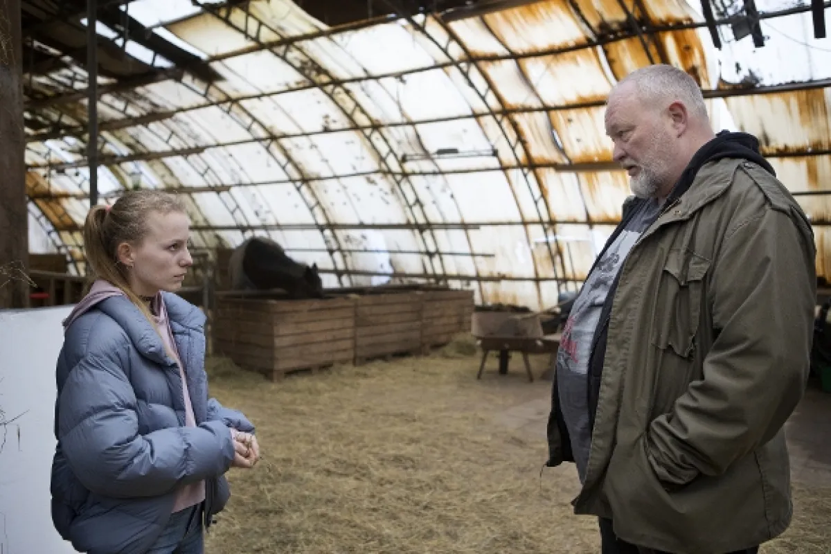 Výkřik bez ozvěny (Ulven kommer), 2020 - fotogaléria