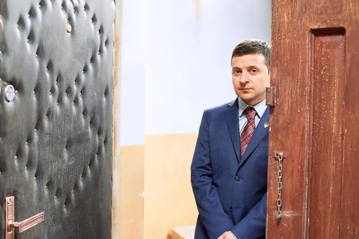Sluha národa (Szluga narodu 1; Szluga naroda 1; Servant of the People 1), 2015 - fotogaléria