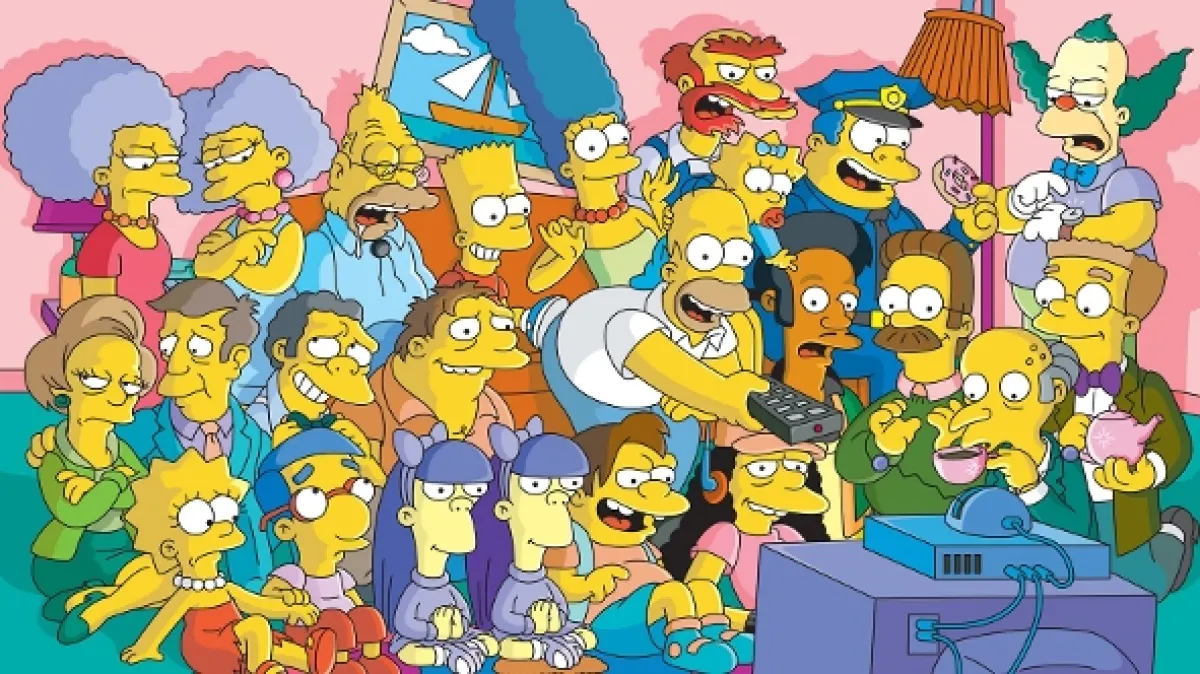 Simpsonovci, 1999 - fotogaléria