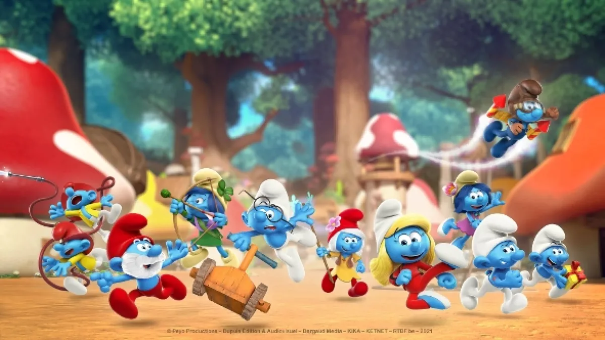 Hupikék törpikék (Smurfs, The (aka Les Schtroumpfs) I (new)), 2021 - fotogaléria
