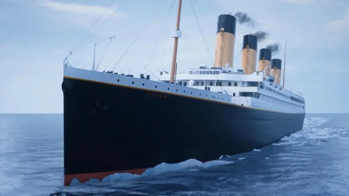 Titanic, v srdci vraku - fotogaléria