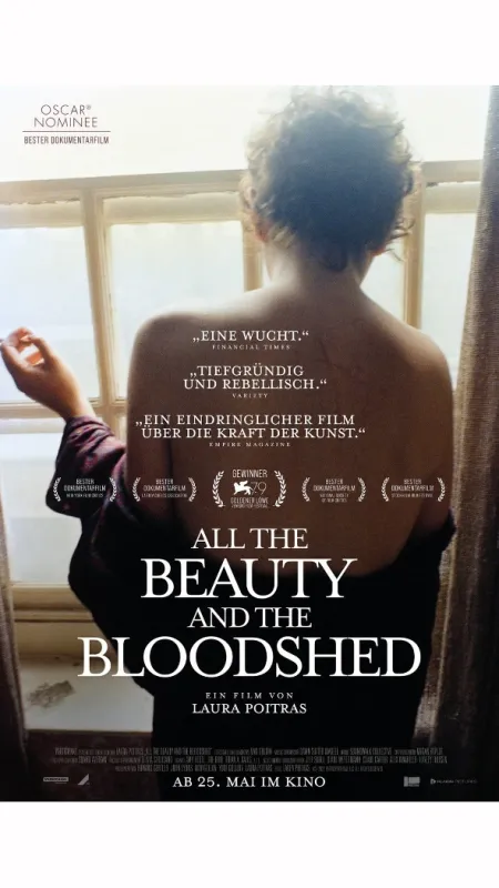 Všechna ta krása a zabíjení (All the Beauty and the Bloodshed), 2022 - fotogaléria