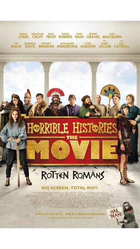 Staroveká hystéria: Dobrodružstvo povrchných Rimanov (HORRIBLE HISTORIES), 2019 - fotogaléria