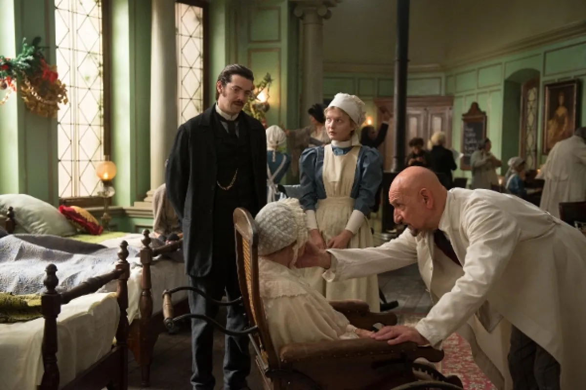 E.A. Poe: Podivný experiment (Stonehearst Asylum), 2014 - fotogaléria