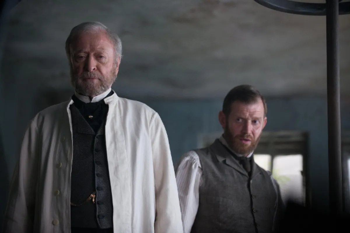 E.A. Poe: Podivný experiment (Stonehearst Asylum), 2014 - fotogaléria