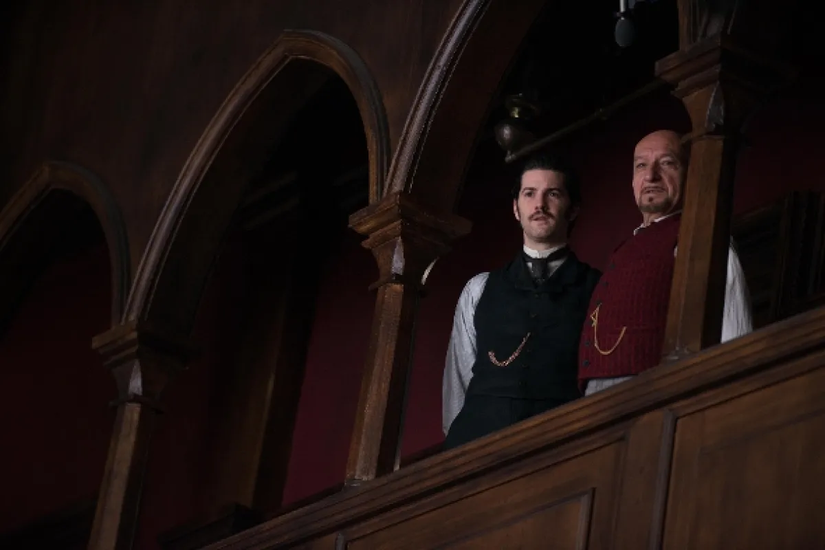 E.A. Poe: Podivný experiment (Stonehearst Asylum), 2014 - fotogaléria