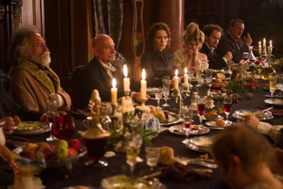 E.A. Poe: Podivný experiment (Stonehearst Asylum), 2014 - fotogaléria
