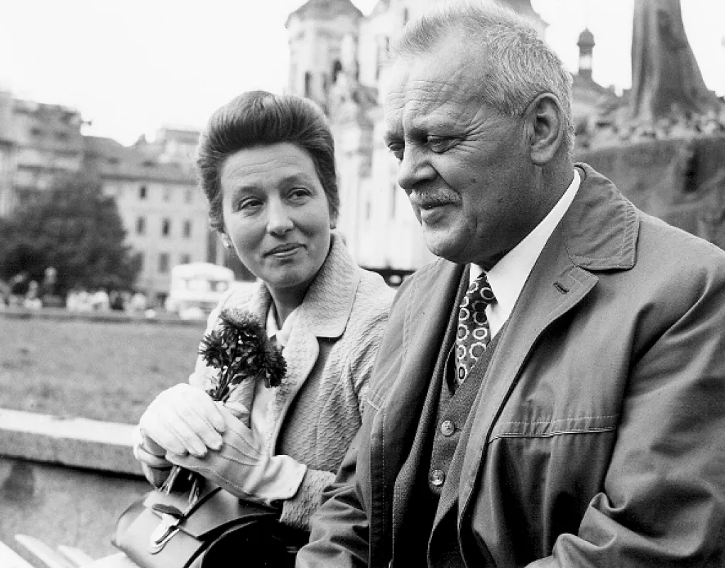 Romeo a Julie na konci listopadu, 1971 - fotogaléria
