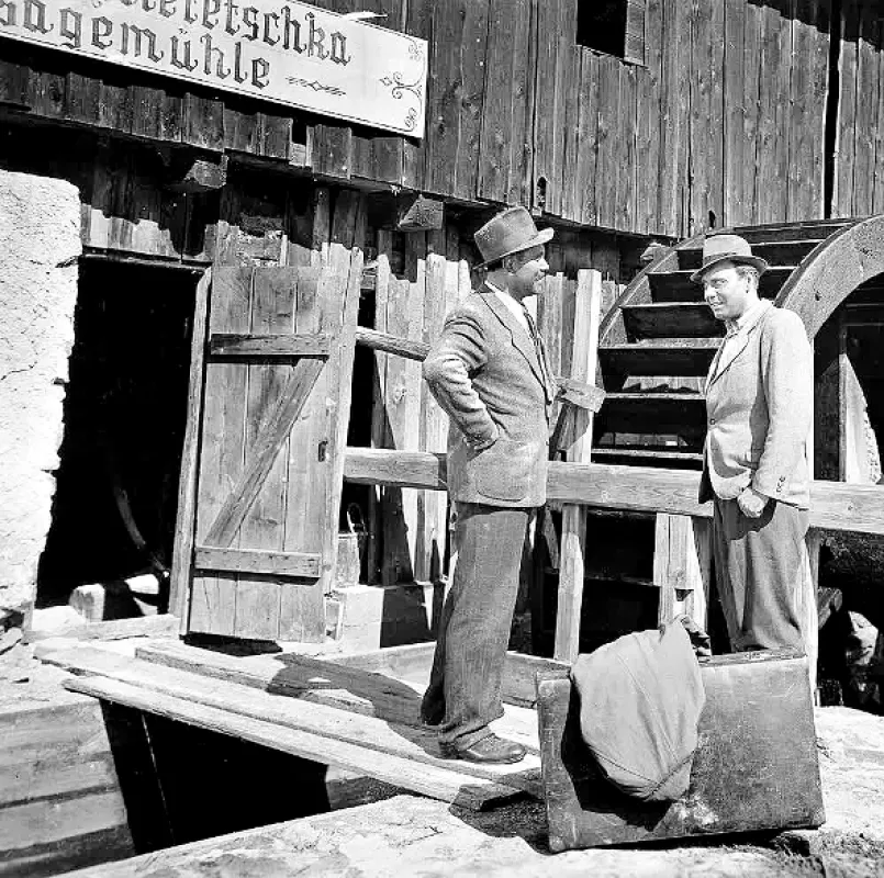 Ves v pohraničí, 1948 - fotogaléria