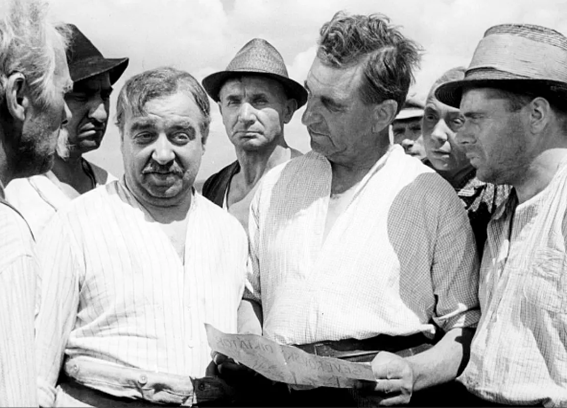 Ves v pohraničí, 1948 - fotogaléria