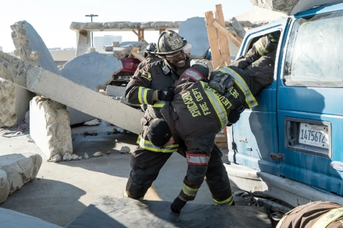 Chicago Fire, 2014 - fotogaléria