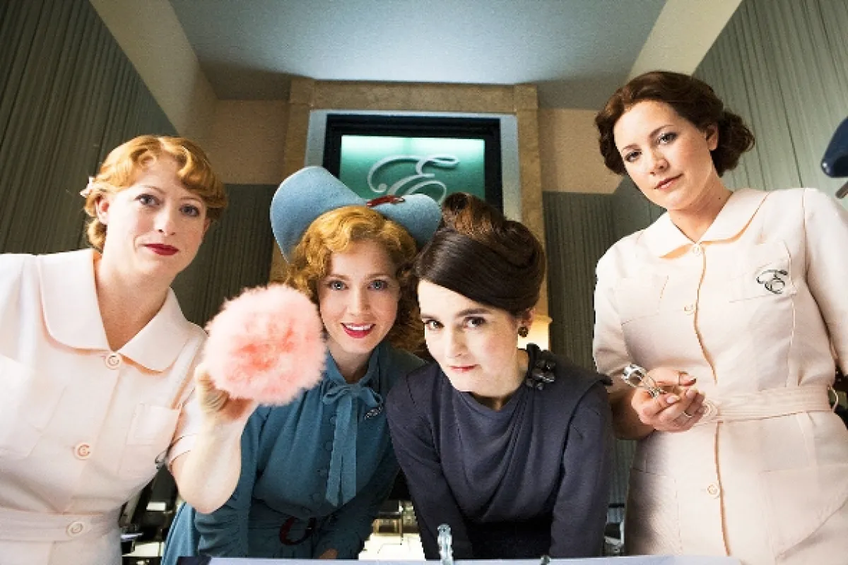 Veľký deň slečny Pettigrew (Miss Pettigrew Lives for a Day), 2008 - fotogaléria