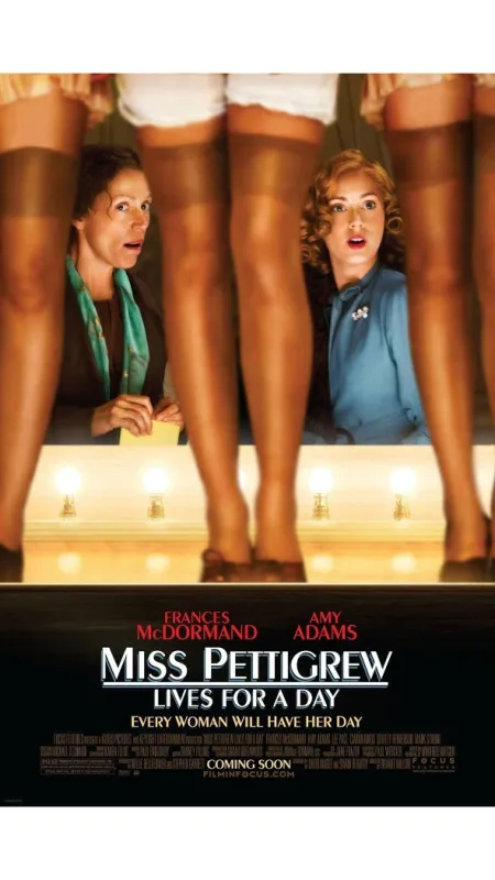 Veľký deň slečny Pettigrew (Miss Pettigrew Lives for a Day), 2008 - fotogaléria