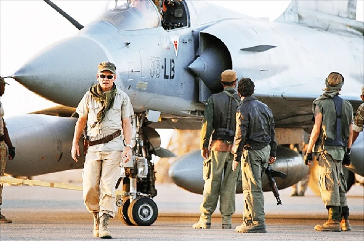 Sky Fighters: Akcia v oblakoch (Les chevaliers du ciel), 2005 - fotogaléria