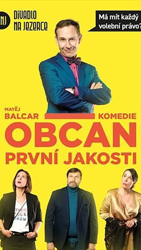 Občan první jakosti - fotogaléria