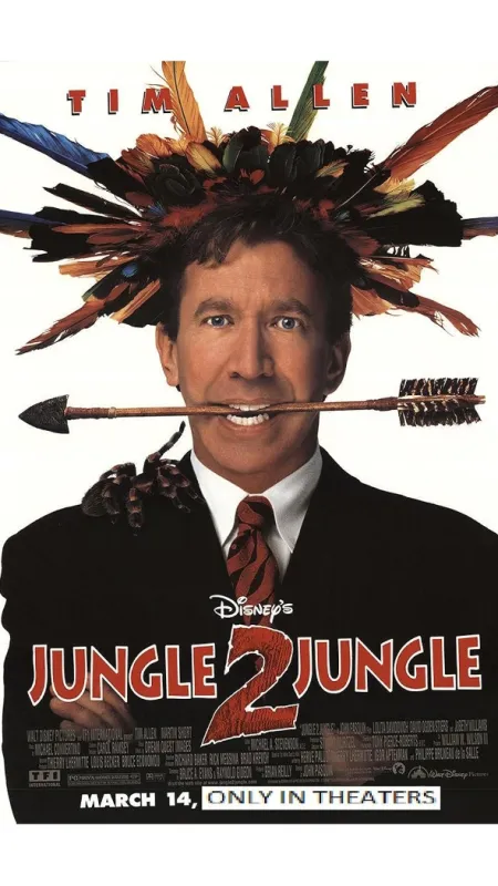 Z džungle do džungle (Jungle 2 Jungle), 1997 - fotogaléria