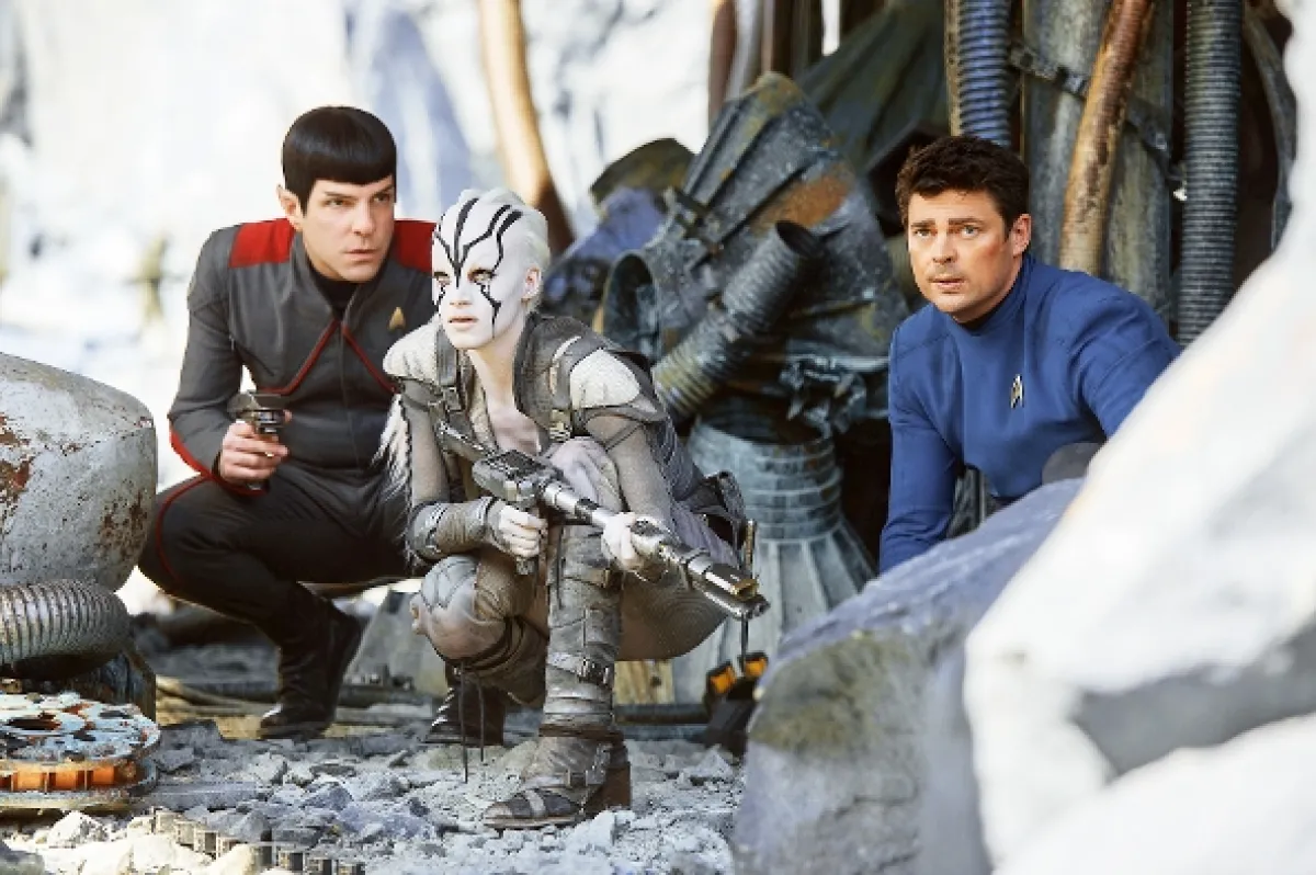 Star Trek: Do neznáma (Star Trek Beyond), 2016 - fotogaléria