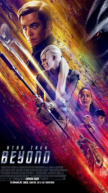 Star Trek: Do neznáma (Star Trek Beyond), 2016 - fotogaléria