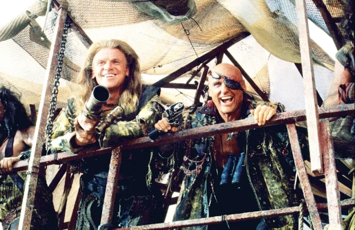 Vodný svet (Waterworld), 1995 - fotogaléria