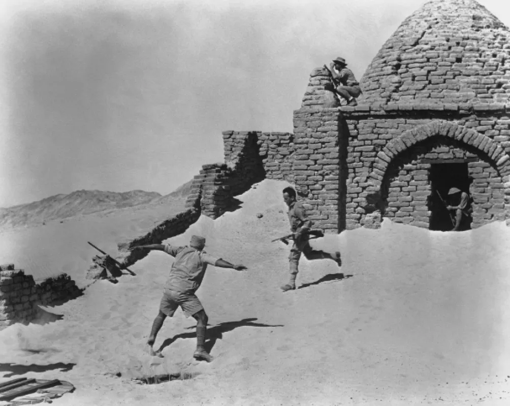 Sahara, 1943 - fotogaléria