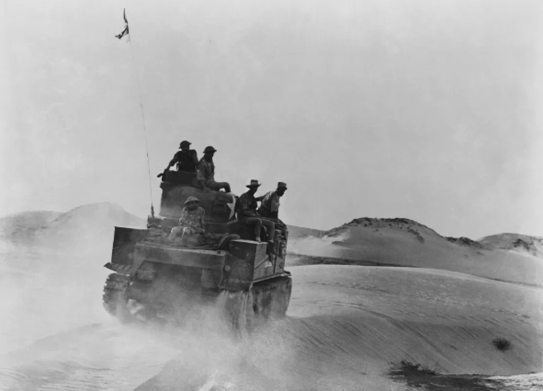 Sahara, 1943 - fotogaléria