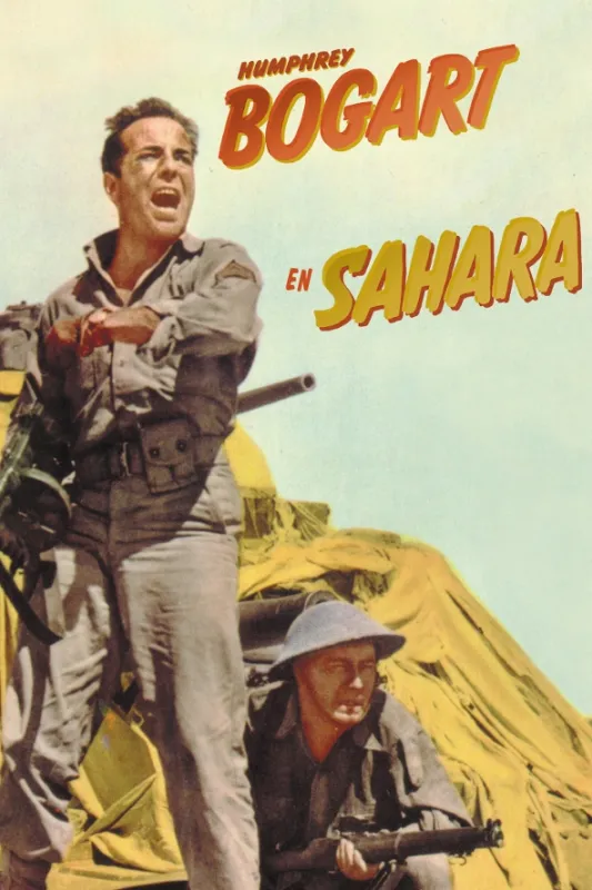 Sahara, 1943 - fotogaléria