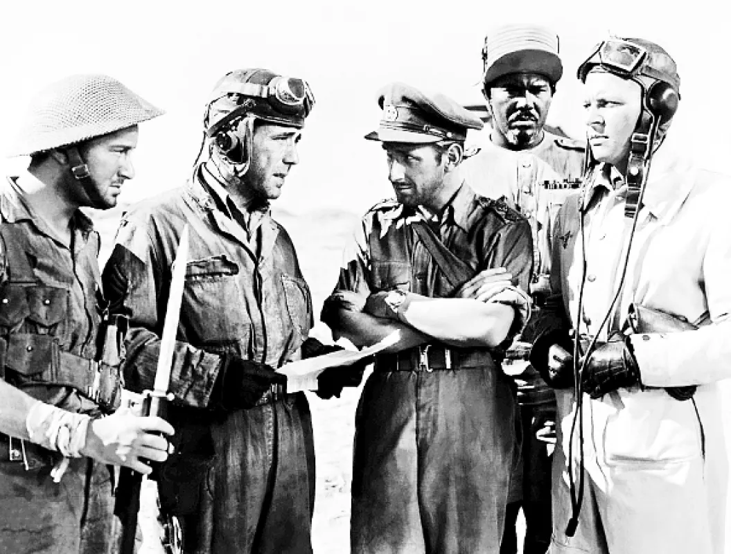 Sahara, 1943 - fotogaléria