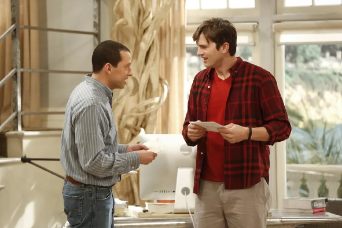 Dva a půl chlapa (Two and a Half Men XII), 2014 - fotogaléria