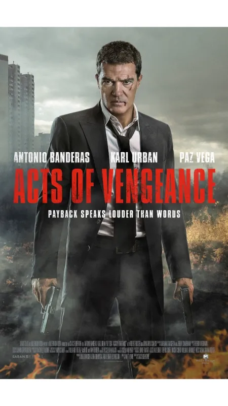 Tichá msta (Acts of Vengeance), 2017 - fotogaléria