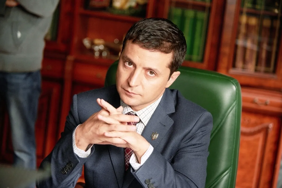 Sluha národa (Szluga narodu 1; Szluga naroda 1; Servant of the People 1), 2015 - fotogaléria