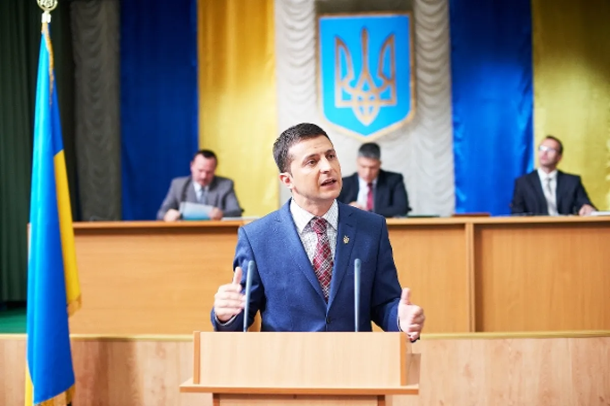 Sluha národa (Szluga narodu 1; Szluga naroda 1; Servant of the People 1), 2015 - fotogaléria