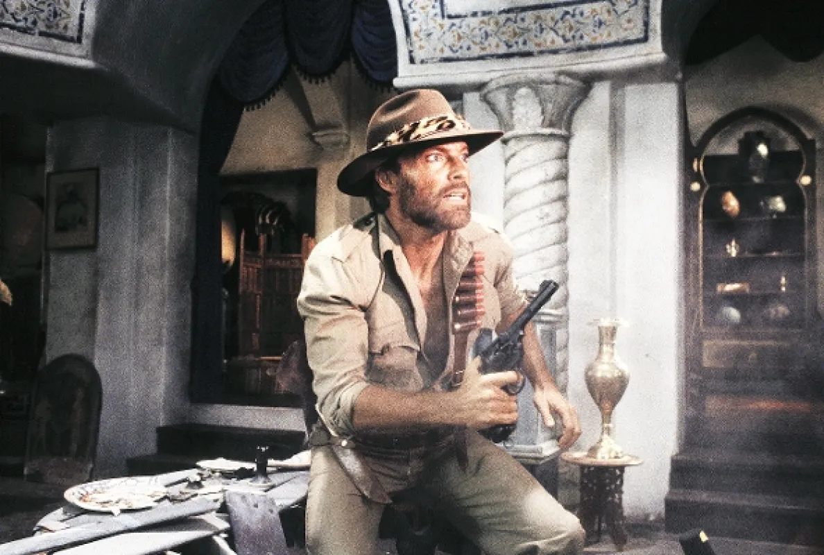 Bane kráľa Šalamúna (King Solomon’s Mines), 1985 - fotogaléria