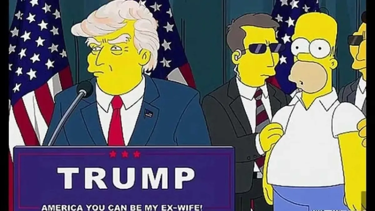 Simpsonovci (The Simpsons XII), 2001 - fotogaléria