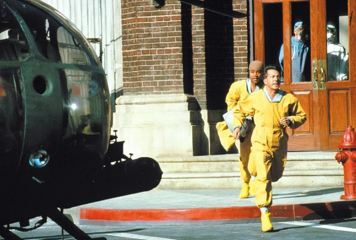 Smrtiaca epidémia (Outbreak), 1995 - fotogaléria