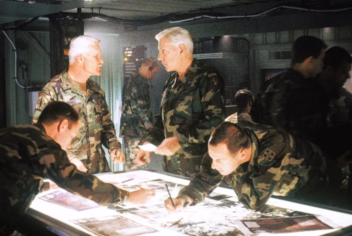 Smrtiaca epidémia (Outbreak), 1995 - fotogaléria