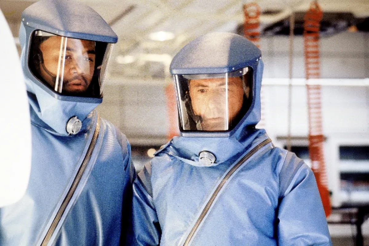 Smrtiaca epidémia (Outbreak), 1995 - fotogaléria