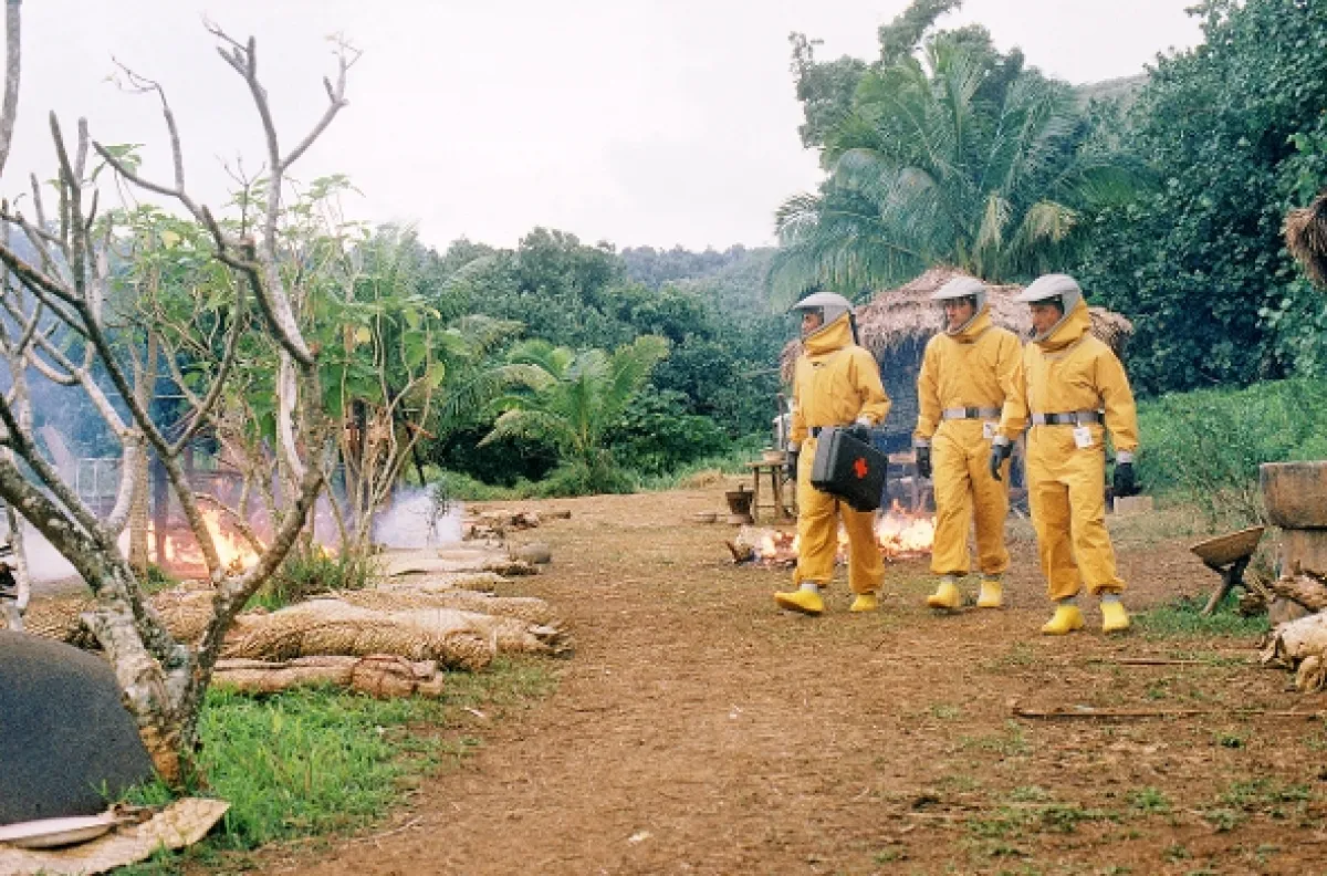 Smrtiaca epidémia (Outbreak), 1995 - fotogaléria