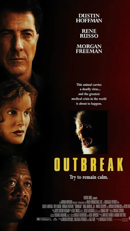 Smrtiaca epidémia (Outbreak), 1995 - fotogaléria