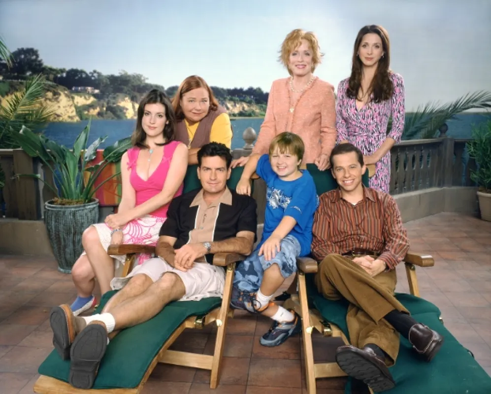 Dva a půl chlapa (Two and a Half Men II), 2004 - fotogaléria