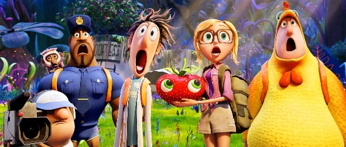Oblačno, miestami fašírky 2 (Cloudy with a Chance of Meatballs 2), 2013 - fotogaléria