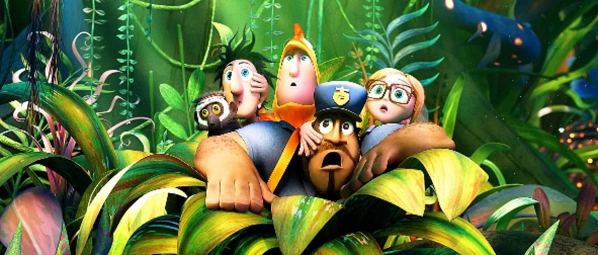 Oblačno, miestami fašírky 2 (Cloudy with a Chance of Meatballs 2), 2013 - fotogaléria