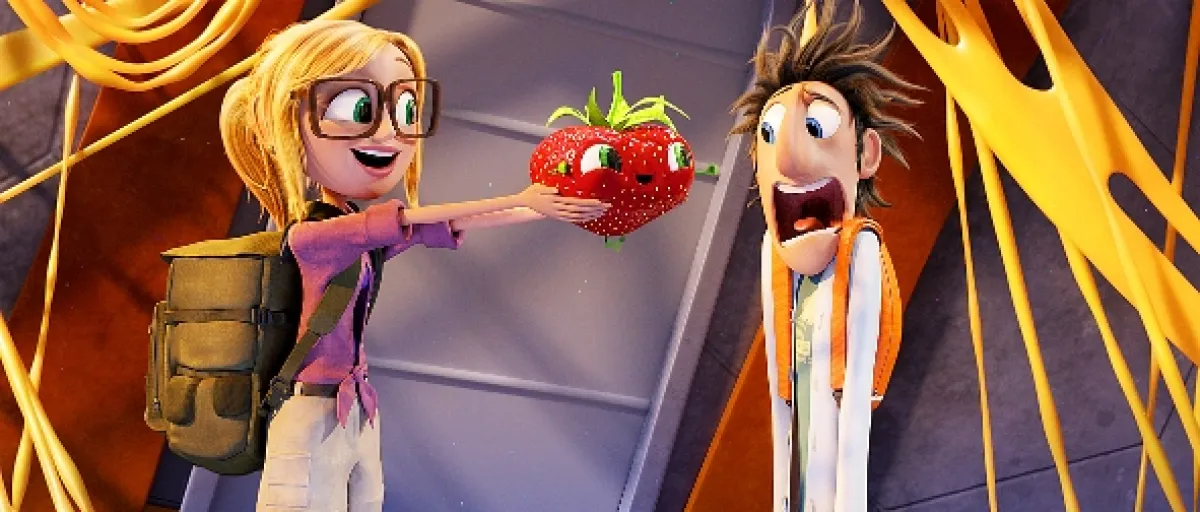 Oblačno, miestami fašírky 2 (Cloudy with a Chance of Meatballs 2), 2013 - fotogaléria