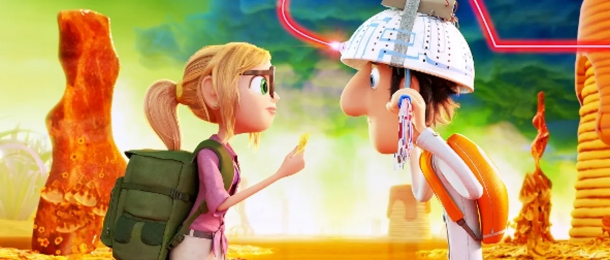 Oblačno, miestami fašírky 2 (Cloudy with a Chance of Meatballs 2), 2013 - fotogaléria